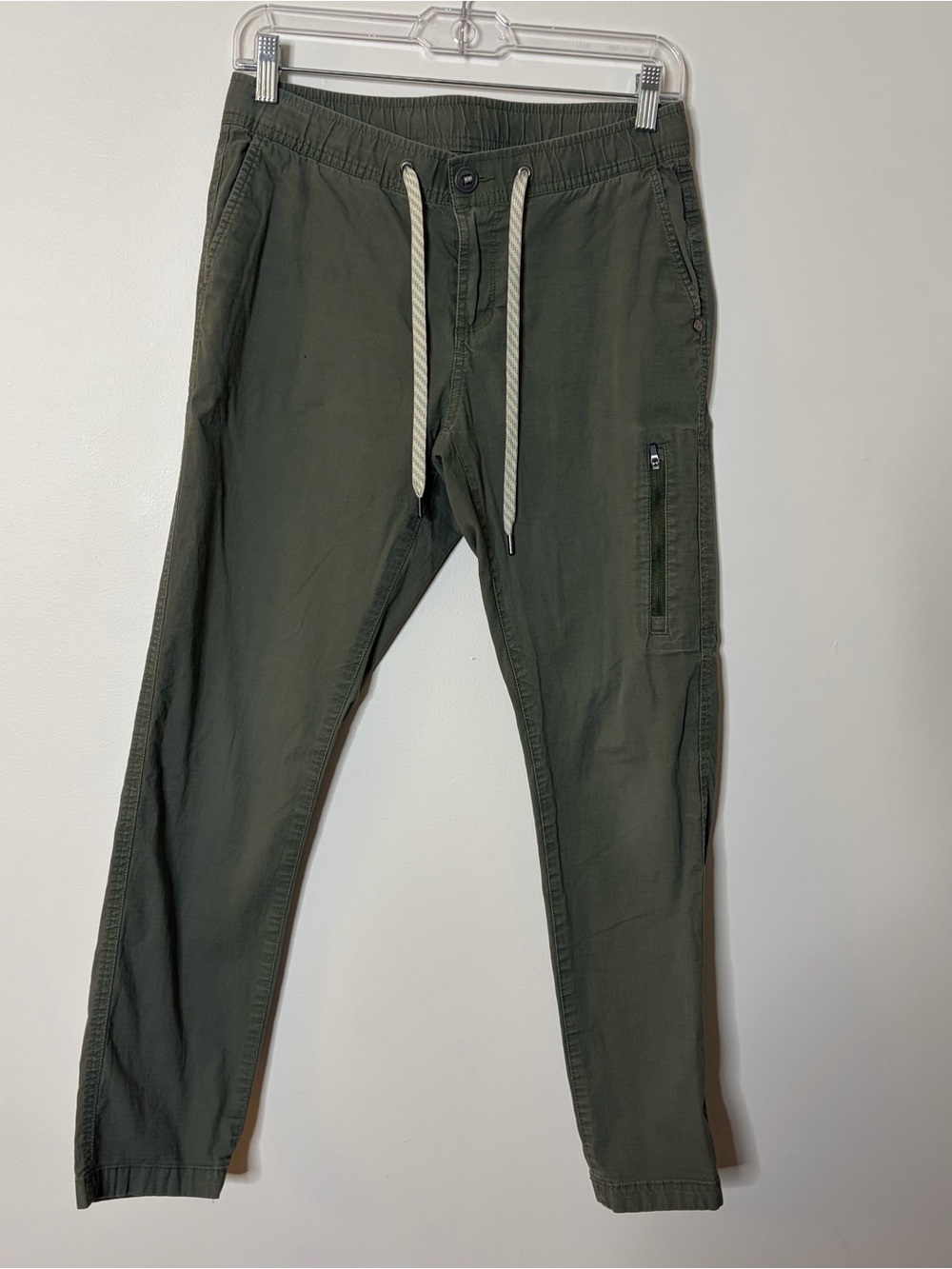 Vuori Ripstop Pants size Small Green